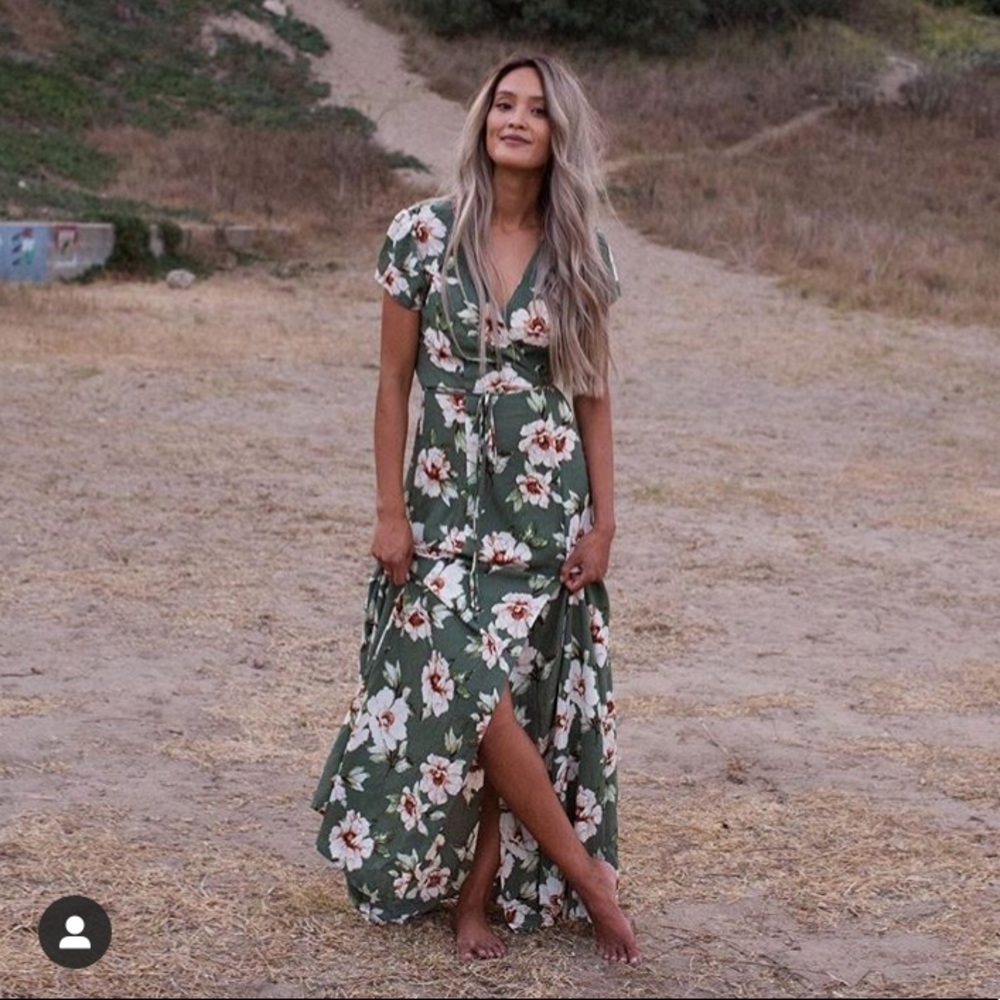 Maxi dress nwot